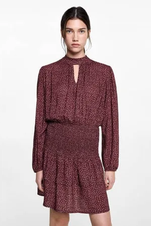MANGO Midi jurk