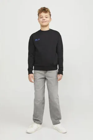 JACK & JONES JUNIOR loose fit jeans JJICHRIS