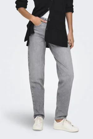 ONLY High waist mom jeans
