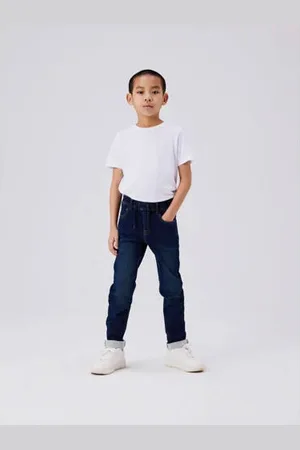 NAME IT KIDS slim fit jeans NKMRYAN JOGGER