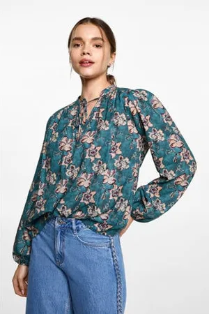 MANGO Blousetop