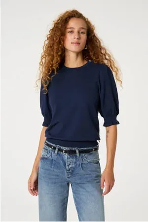 Fabienne Chapot Trui donkerblauw