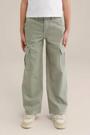 WE Fashion Blue Ridge loose cargo broek