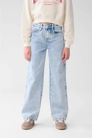 SHOEBY Straight regular waist medium blue denim