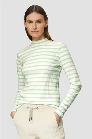 QS by s.Oliver Longsleeve fijn gebreid