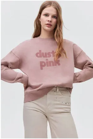 MANGO Sweater roze