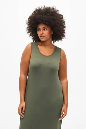 Zizzi Maxi jurk VCARLY