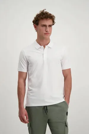 Cars Regular polo wit