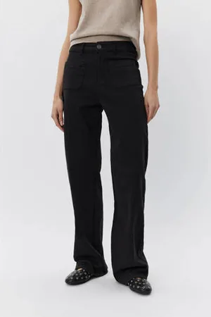 Sofie Schnoor High waist straight leg jeans