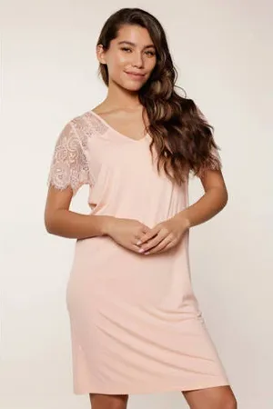 LingaDore Nachthemd roze