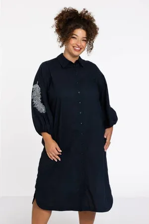 Yoek Midi jurk