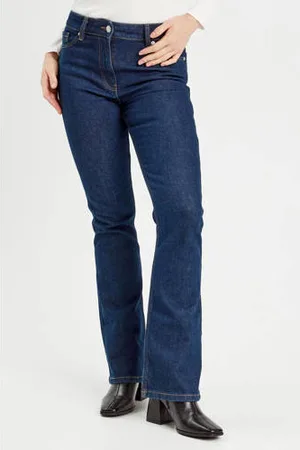 Cache Cache Bootcut jeans dark blue