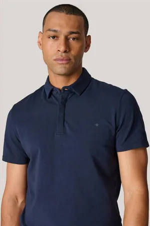 SHOEBY Polo blauw