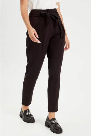 Cache Cache High waist regular fit pantalon