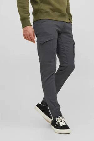 JACK & JONES PANTS STUDIO slim cargo broek