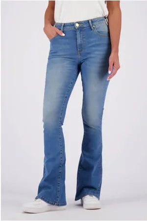 Raizzed High waist flared jeans Sunrise