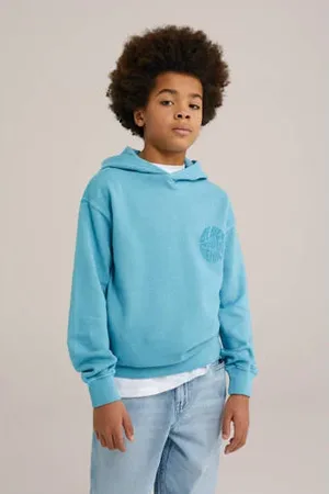 WE Fashion Blue Ridge sweater blauw