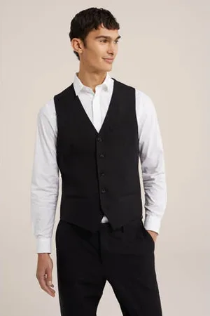 WE Fashion Gilet zwart