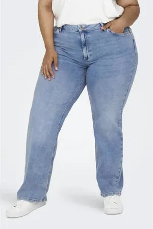 ONLY High waist wide leg jeans