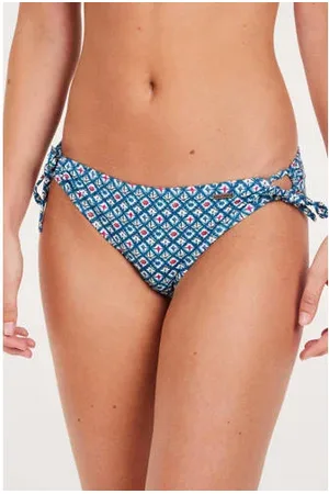 Protest Strik bikinibroekje MIXHEBE blauw/wit/roze