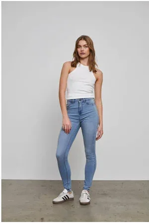 Noisy May High waist skinny jeans NMCALLIE