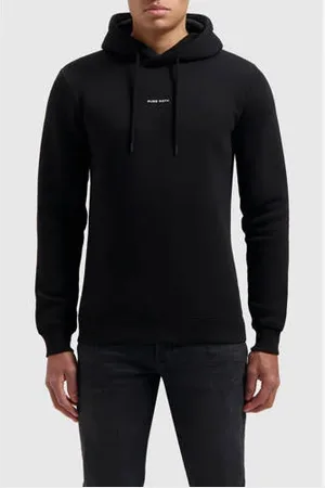 Pure Path Hoodie met backprint