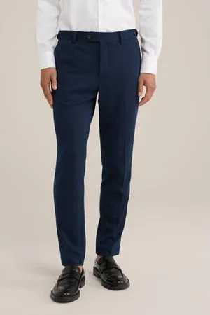 WE Fashion Slim pantalon