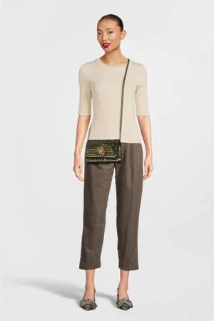 Kurt Geiger Crossbody tas Kensington Mini met pailletten