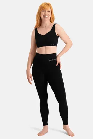 Bamboo Basics Naadloze legging Claire met bamboe