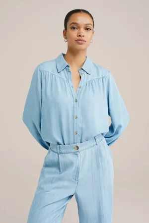 WE Fashion Blue Ridge blouse