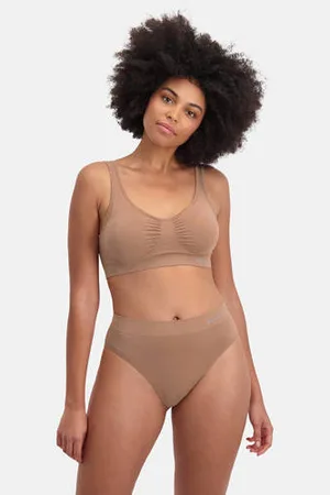 Bamboo Basics Voorgevormde naadloze bh top Fleur met bamboe