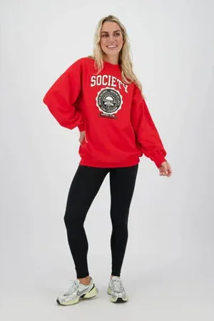 Raizzed Sweater Aiva rood