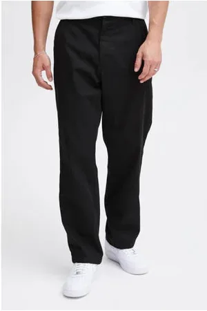 Solid Straight fit broek SDAlann Cai PA