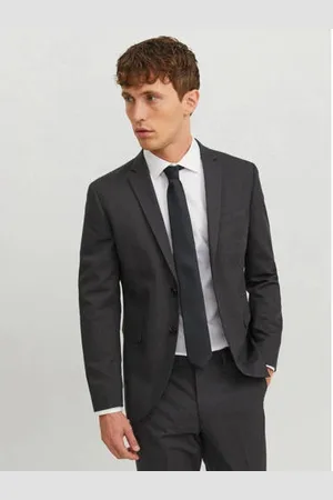 JACK & JONES Stropdas JACSOLID zwart