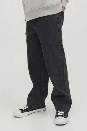JACK & JONES JUNIOR baggy fit jeans JJIALEX JJORIGINAL