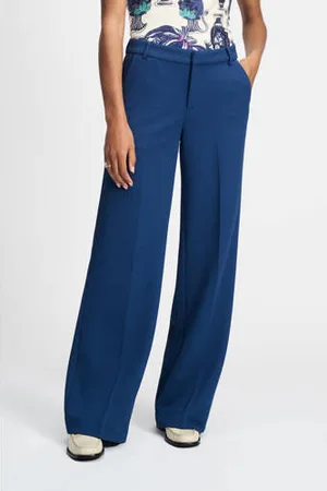 POM Amsterdam Wide leg pantalon