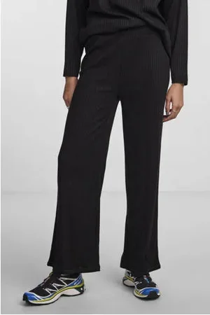 Pieces® Wide leg sweatpants PCMOLLY