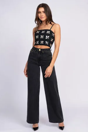 NIKKIE. X Anna Nooshin cropped top