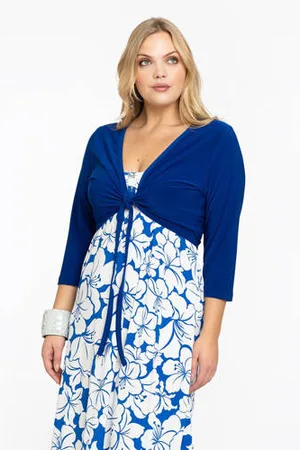 Yoek Bolero DOLCE van travelstof
