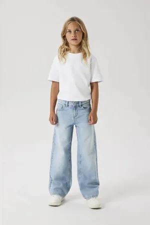 NAME IT KIDS wide leg jeans