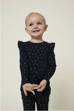 NAME IT MINI longsleeve donkerblauw