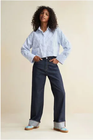 VERO MODA High waist wide leg jeans VMTESSA