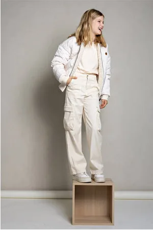 NoBell Reversible quilted winterjas Bombi