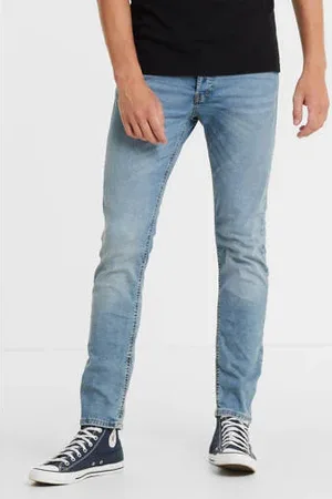 JACK & JONES JEANS INTELLIGENCE slim fit jeans JJIGLENN JJORIGINAL