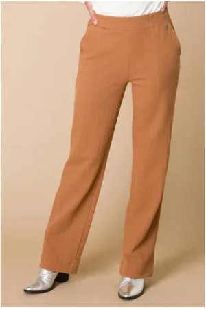 Ivy Beau Straight fit broek