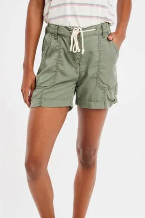 Protest Straight fit short PRTRUE groen