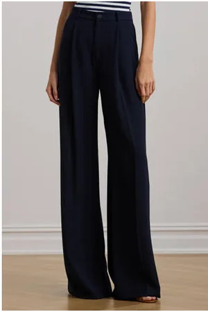 Ralph Lauren Straight high waist broek