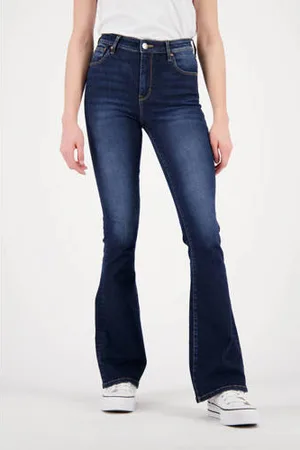 Raizzed High waist flared jeans Sunrise