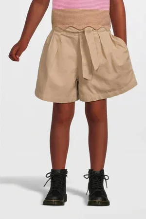 NAME IT KIDS casual short met linnen
