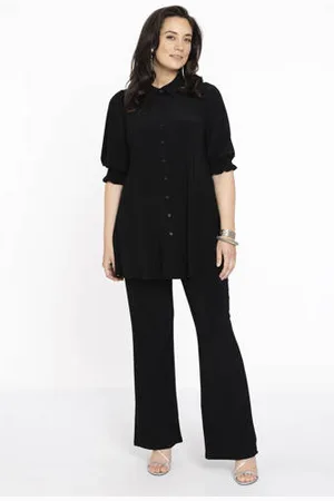 Yoek Blouse DOLCE van travelstof